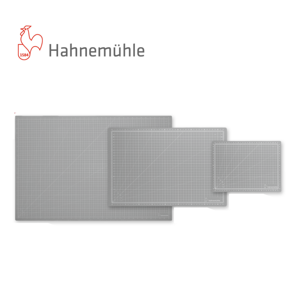 Hahnemühle Skæremåtte – Grå (A4, A3 eller A1)